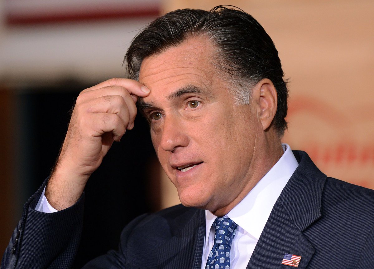 What Mitt Romney Said About Impeaching Donald Trump Will Leave You Speechless ...